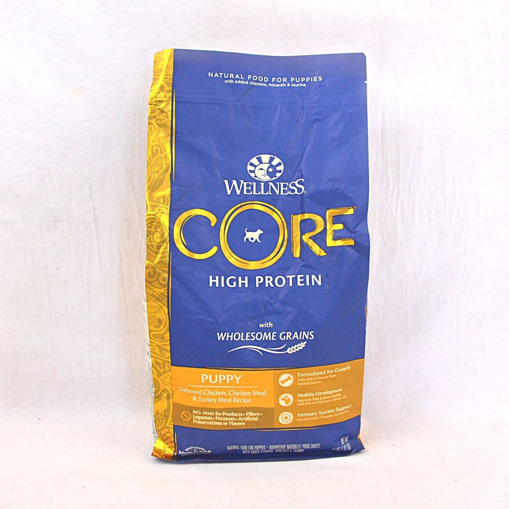 Puppy high protein food