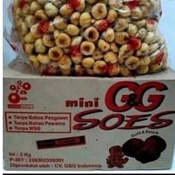 

Soes Kering Isi Coklat/SOES GnG/per 500gram