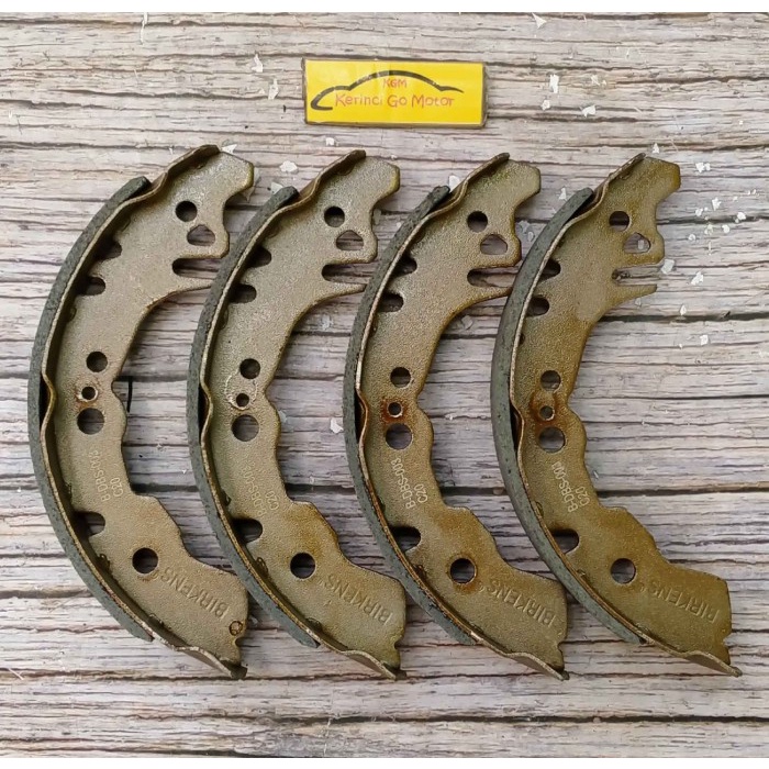 BRAKE SHOE KAMPAS REM BELAKANG SIRION 2007-ON BIRKENS DBS-003