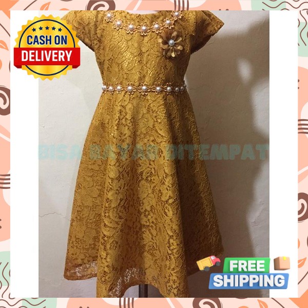 Gaun Putri Pendek Dres Fashion Amak Impor Dreas Ank Natal Premium Rok Beby Prempuan Pendek Baju Ulta