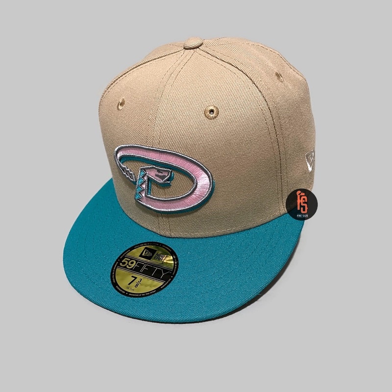 TOPI NEW ERA ORIGINAL 5950 20TH ANNIV ARIZONA DIAMONDBACKS CAMEL TOSCA