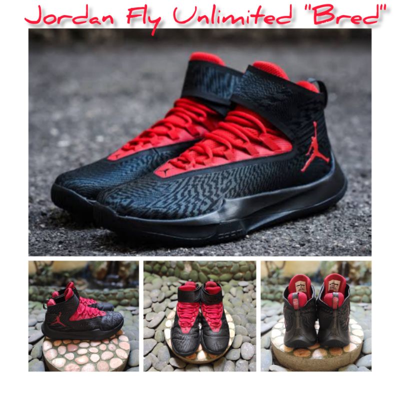 Jordan Fly Unlimited "Bred" - size 42,5