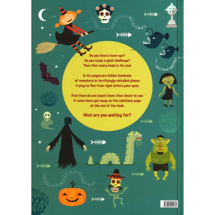 MONSTERLAND (SEARCH, FIND AND COUNT)