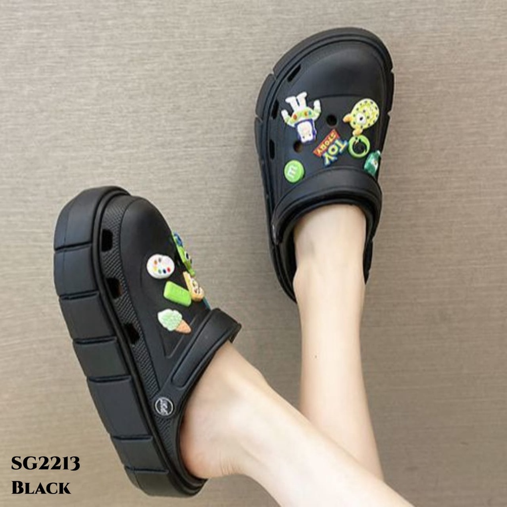 WYN SANDAL BAIM SPORT TOY STORY TRENDY SHOES FREE JIBBITZ SG2213