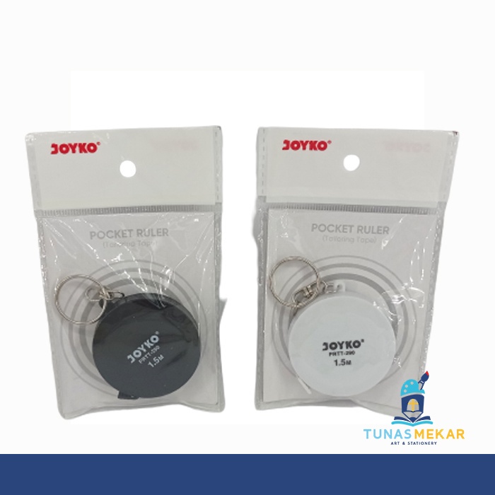

Meteran Mini Pocket Ruler Tailoring Tape Joyko PRTT-290 1.5 Meter