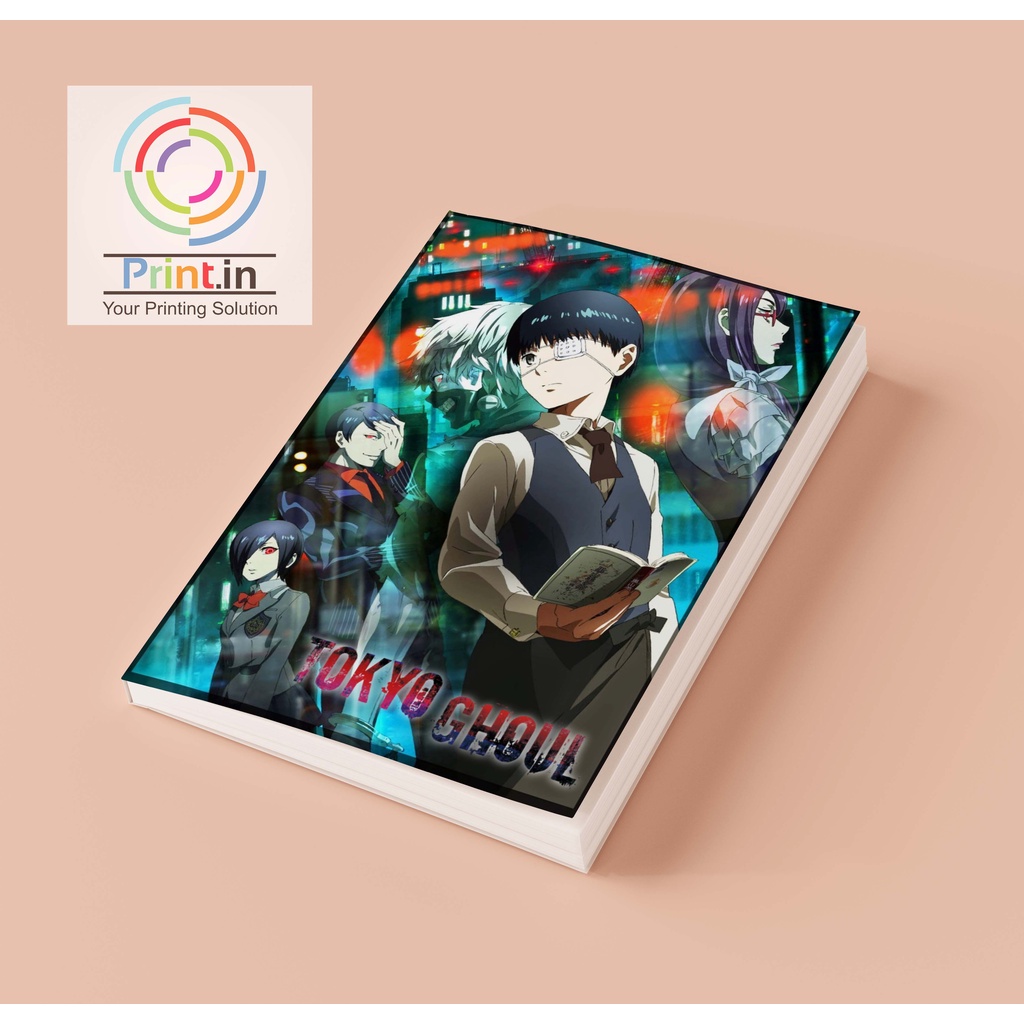 

Notebook Anime Tokyo Ghoul Softcover