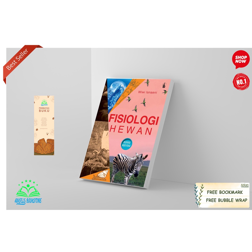 Jual Fisiologi Hewan Oleh Wiwi Isnaeni | Shopee Indonesia