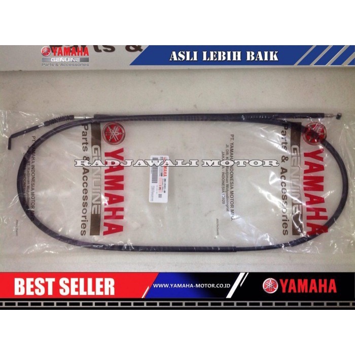 KABEL REM BELAKANG XRIDE 115 ASLI ORIGINAL YAMAHA 2BUF635100