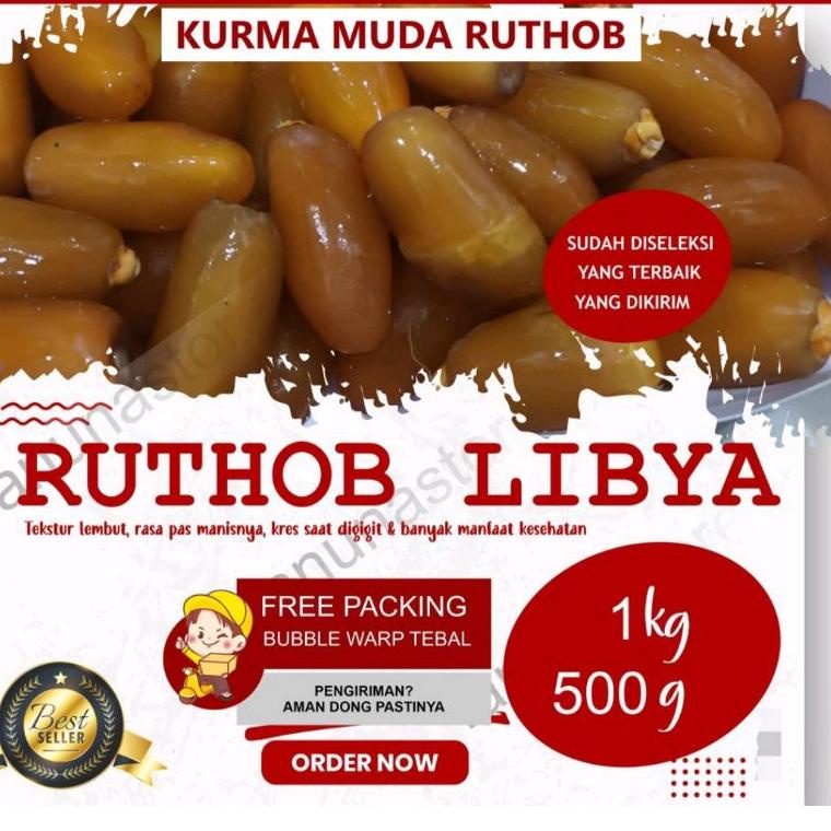 

Miliki Segera.. Kurma Ruthob Libya Best Quality 500gr-1kg BEST QUALITY PROMIL F8F