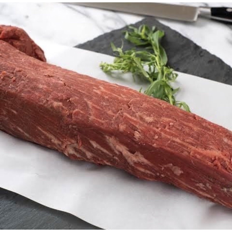 

TENDERLOIN IMPORT / HAS DALAM INDIA UTUH @ 1KG - DIJAMIN EMPUK