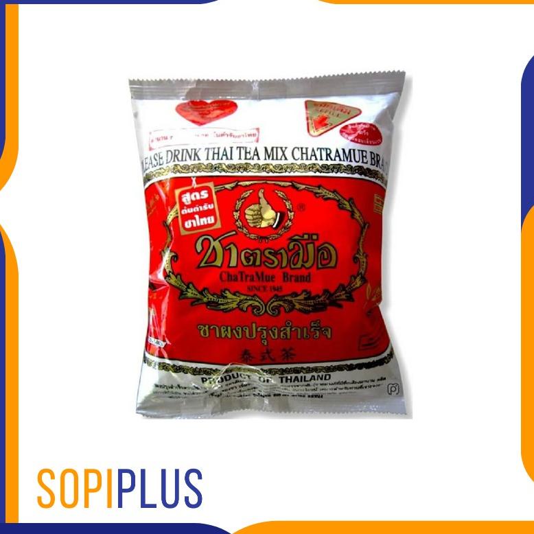 

れ THAI TEA CHATRAMUE ORIGINAL 400 gr ⏎