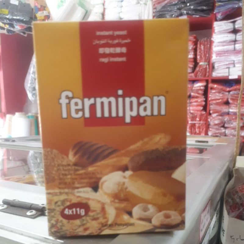 

FERMIPAN ragi instan
