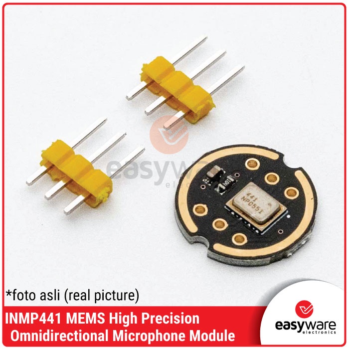 INMP441 Omnidirectional Microphone Module MEMS I2S Interface