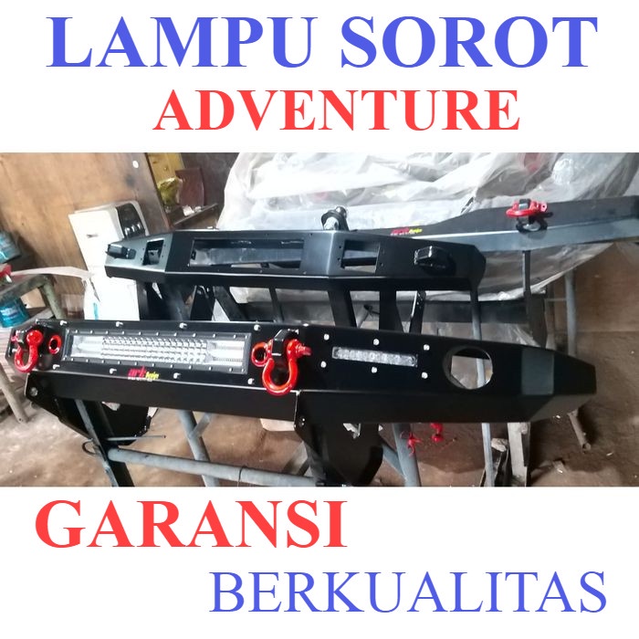 LAMPU TEMBAK SOROT LED BAR MOBIL OFFROAD 4*4 4D 105 cm 240 watt A87