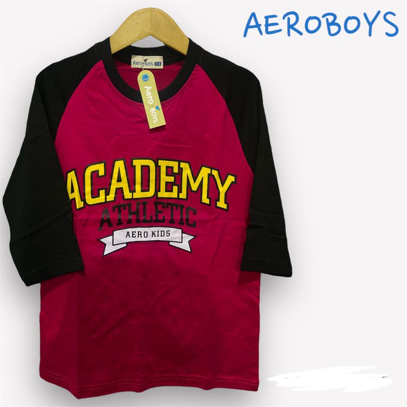 KAOS RAGLAN ANAK LAKI-LAKI AERO