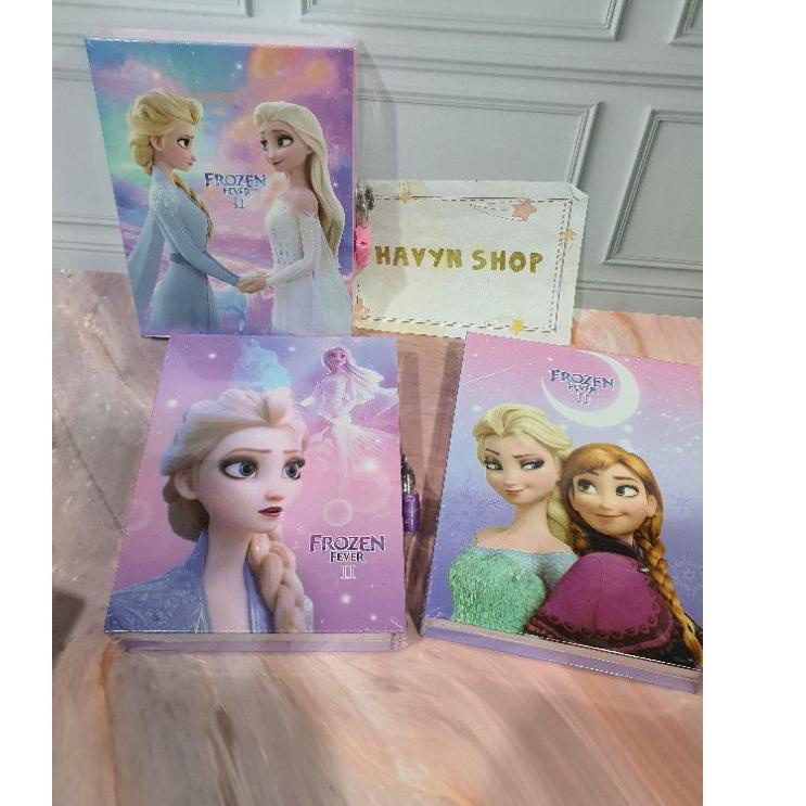 

✳Ready❁ diary ada GEMBOK/diary anak/buku harian/buku catatan 79