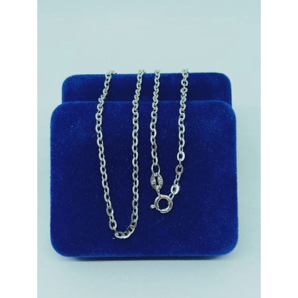 Kalung nori vensi anak silver925 / kalung anak perak 925 asli lapis emas