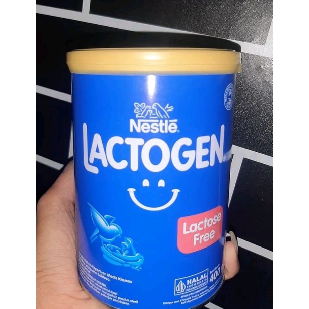 

nestle Lactogen lactose free 400 G