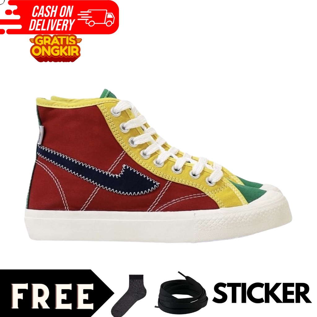 SEPATU CHEZZ ZEUS RAINBOW HIGH PRIA/WANITA