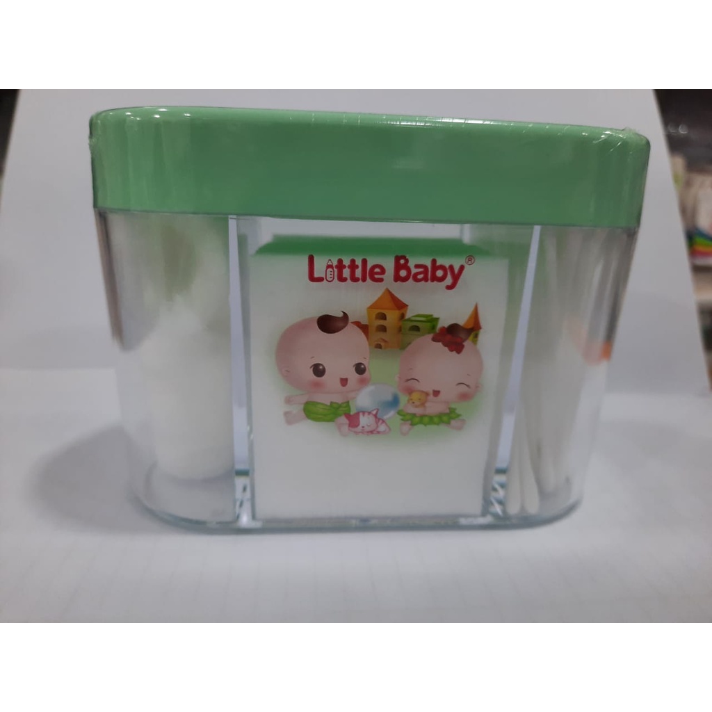 LITTLE BABY COTTON BUDS MINI