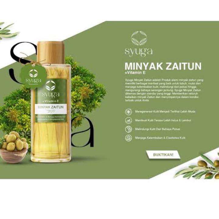 Bestseller--Syuga Minyak Zaitun 250ml