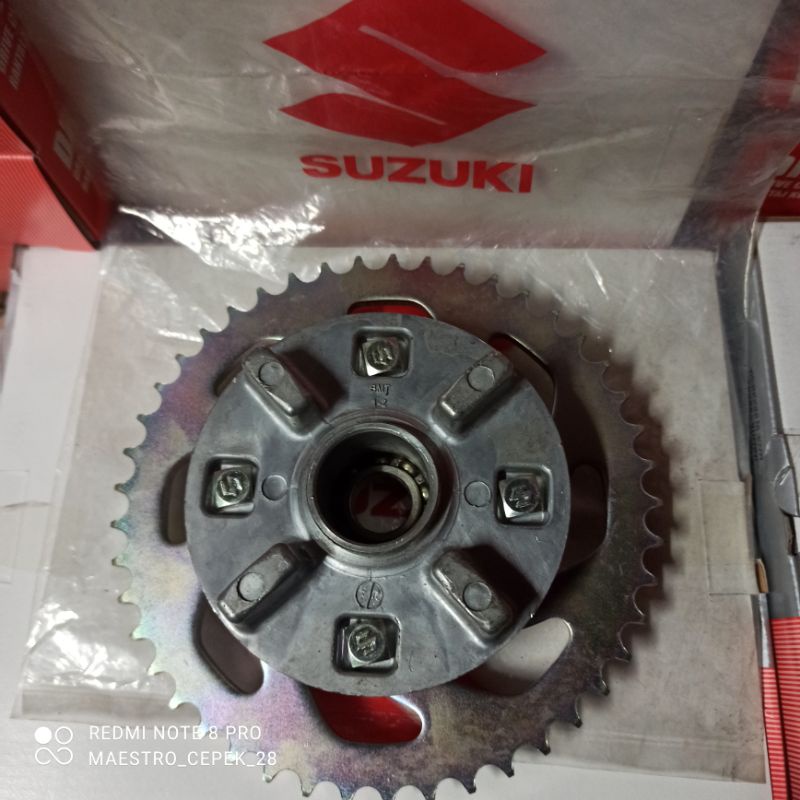 napgear nap gear belakang + gear belakang SUZUKI GSX GSX-R BANDIT ORIGIN LOSPACK