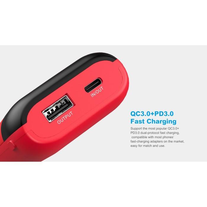XTAR PB2S QC3.0 & PD 3.0 Type-c Dual Function Power Bank