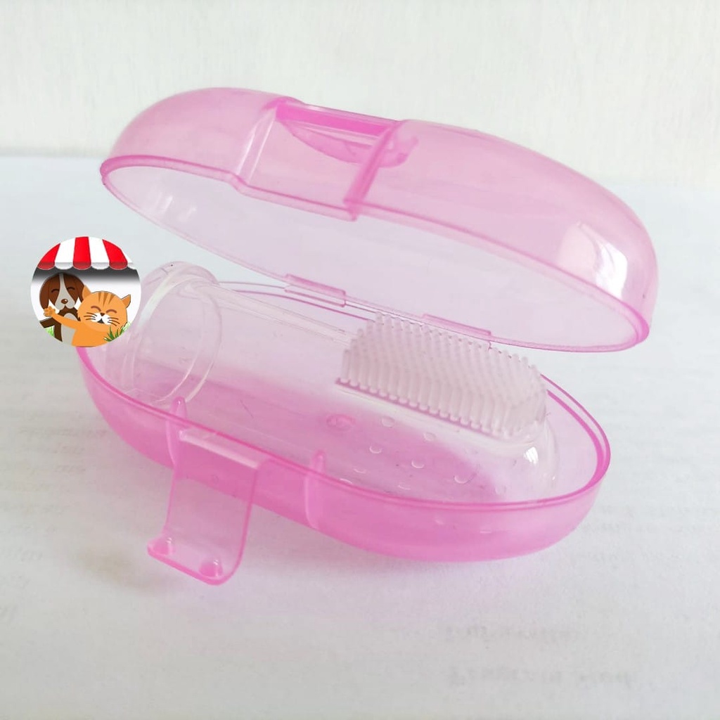 Tooth Brush - Sikat Gigi Hewan Kucing Anjing Kelinci