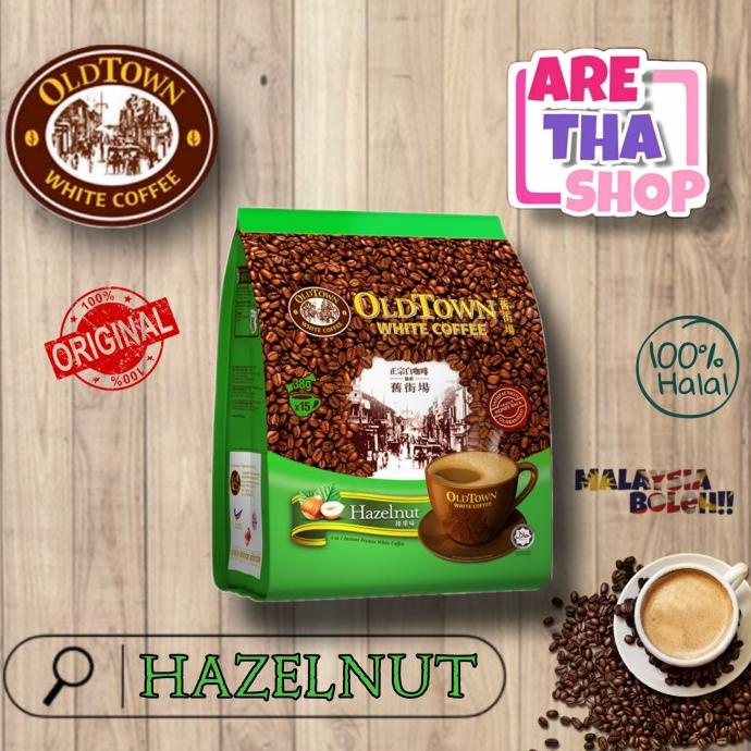 

[BISA COD] kopi oldtown hazelnut original malaysia