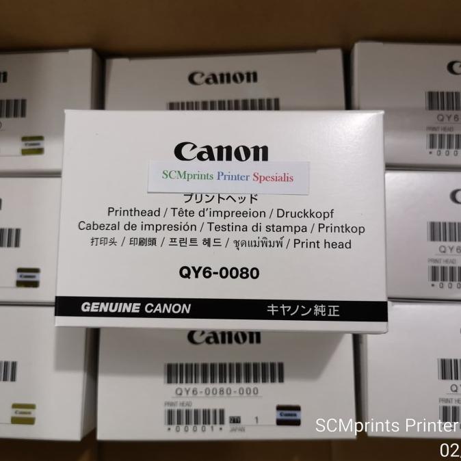 Print Head Canon IX6560, Printhead ix6560 QY6-0080 Original Murah