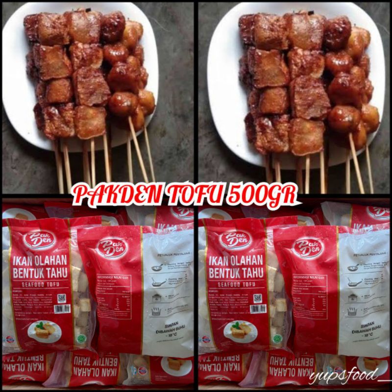 

PAK DEN TOFU 500GR