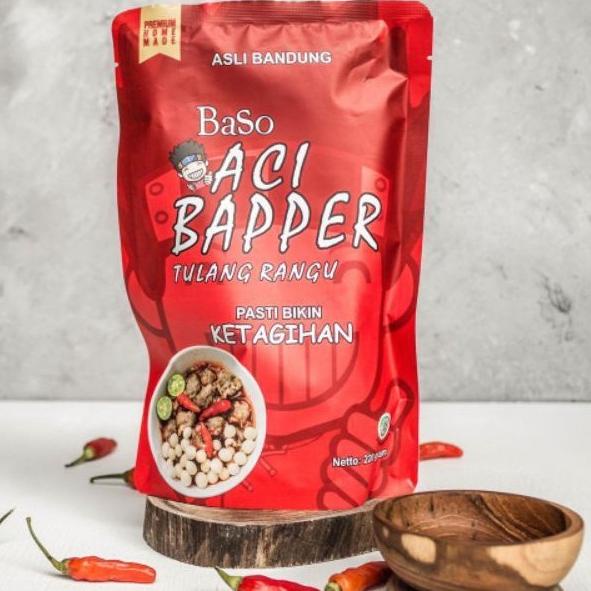 

✔️ (READY STOCK) Baso Aci Bapper Tulang Rangu