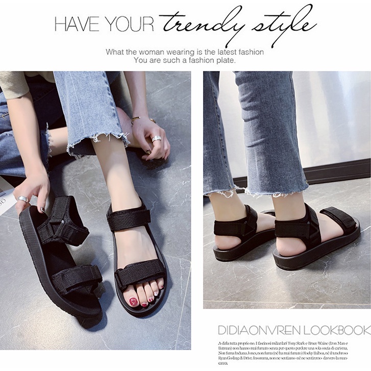 SANDAL GUNUNG KASUAL PRIA TRENDI KOREA JEPANG HARAJUKU / Sandal Tali Gunung Import KAREN / Sandal