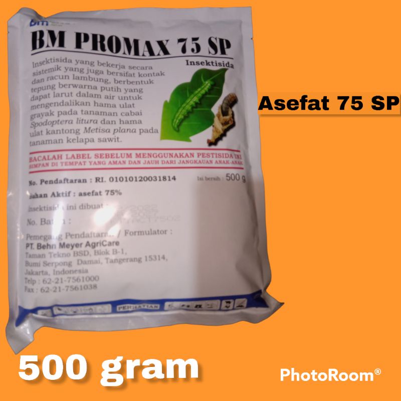 BM promax 500gram insektisida sistemik sekelas Joker 75SP