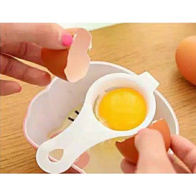 ❤ IJN ❤ ALAT PEMISAH TELUR PUTIH DAN KUNING TELUR ALAT PEMISAH KUNING TELUR JAKARTA COD IMPORT