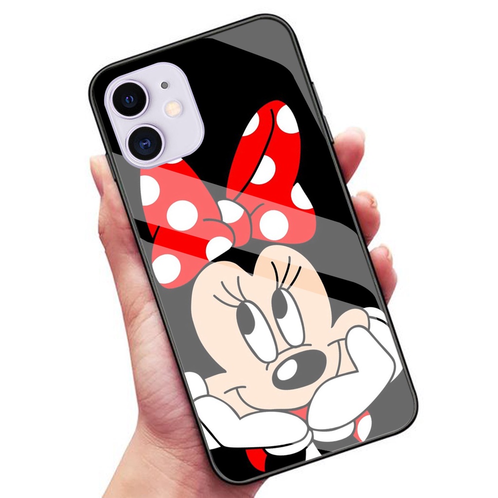 (U 113) Softcase Kaca Glossy Iphone 11 - Case Iphone 11 - Softcase Kaca Glossy Iphone 11 - Casing Ip