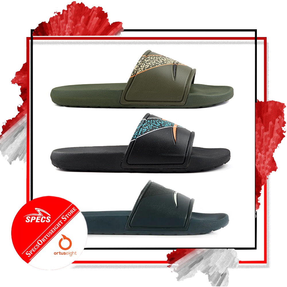 Sandal Slop Pria  Kekinian SPECS BLITZ SLIDE SANDAL