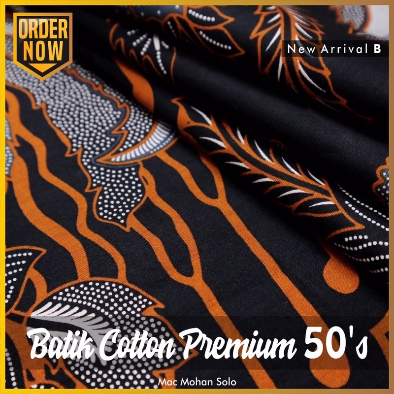 [NEW ARRIVAL] BATIK COTTON PREMIUM 50’s PER 0.5m TERMURAH HARGA PROMO KAIN BATIK TRADISIONAL JARIK MOTIF TERBARU MOTIF MODERN KLASIK PER METER POTONG BATIK KATUN PRINTING UNTUK KEMEJA TUNIK GAMIS SARIMBITAN BY MACMOHAN
