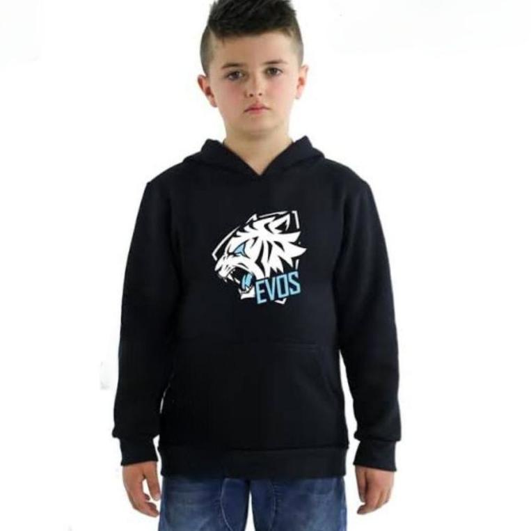 D(7E㊛) hoodie sweater anak evos roar / sweater evos roar kekinian