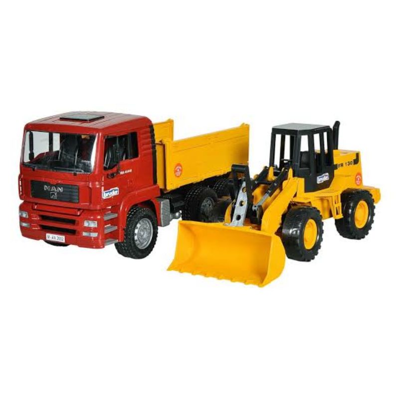 Bruder toys Man TGA construction truck 2752