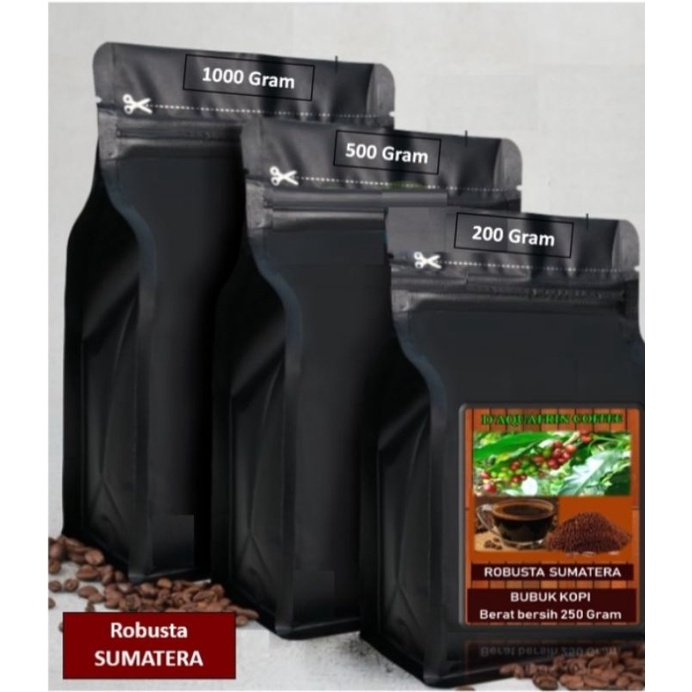 

COFFEE ROASTER ROBUSTA SUMATERA, Kopi Giling, Kopi Sangrai