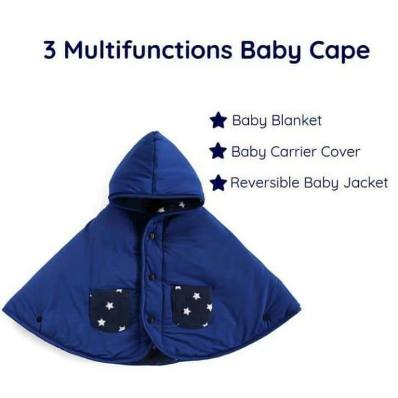Babycape cuddleme jaket jubah bayi lucu cuddle me