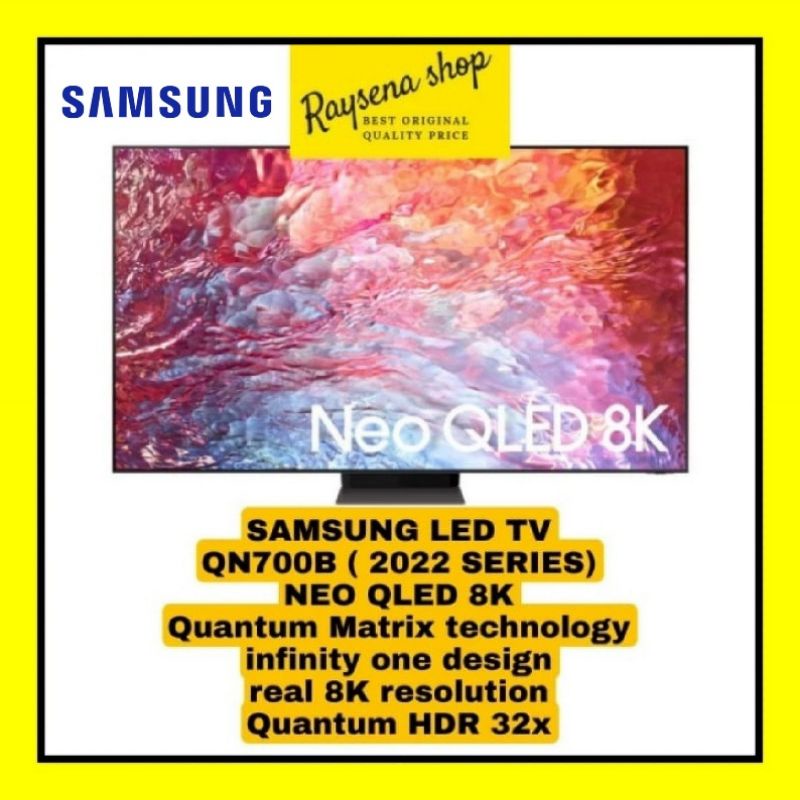 SAMSUNG 55QN700B / QA55QN700B QLED 8K 55 inch