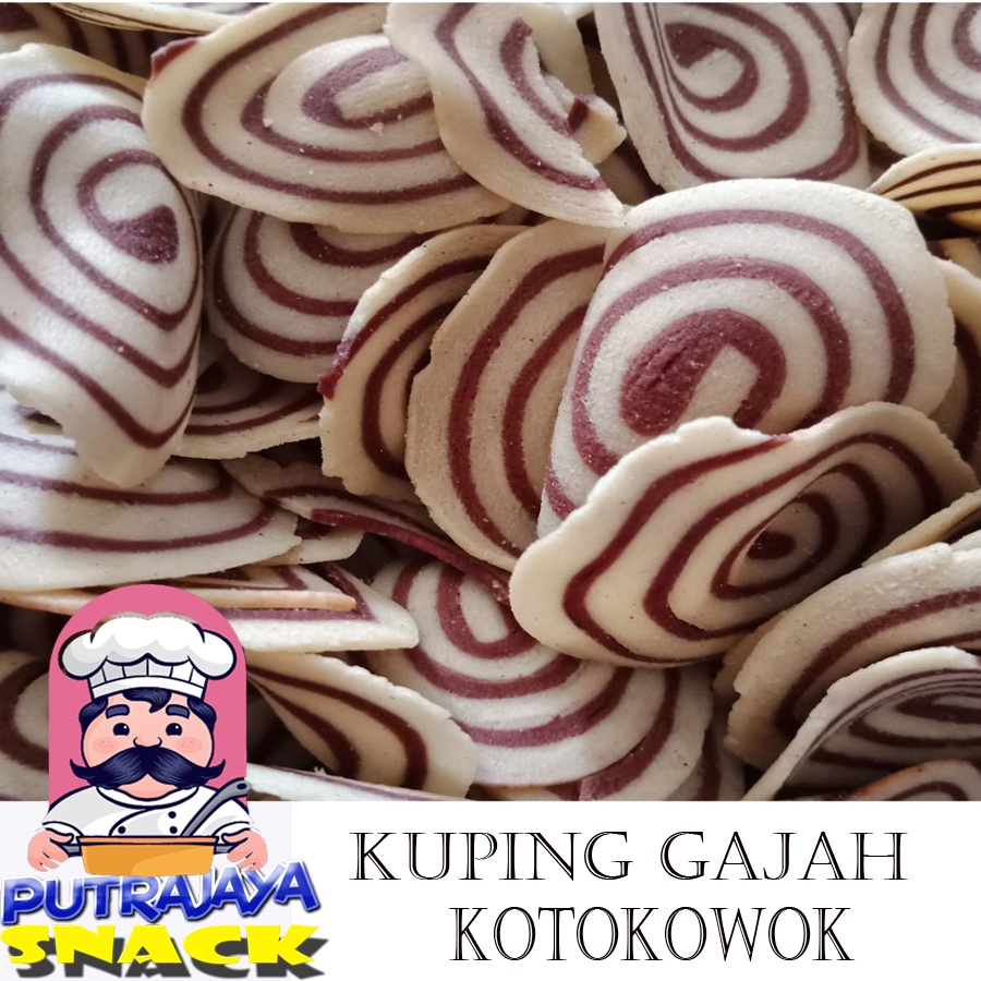 

Kuping Gajah / Cemilan / Makanan Ringan / Snack Kiloan / Towok / Otokowok