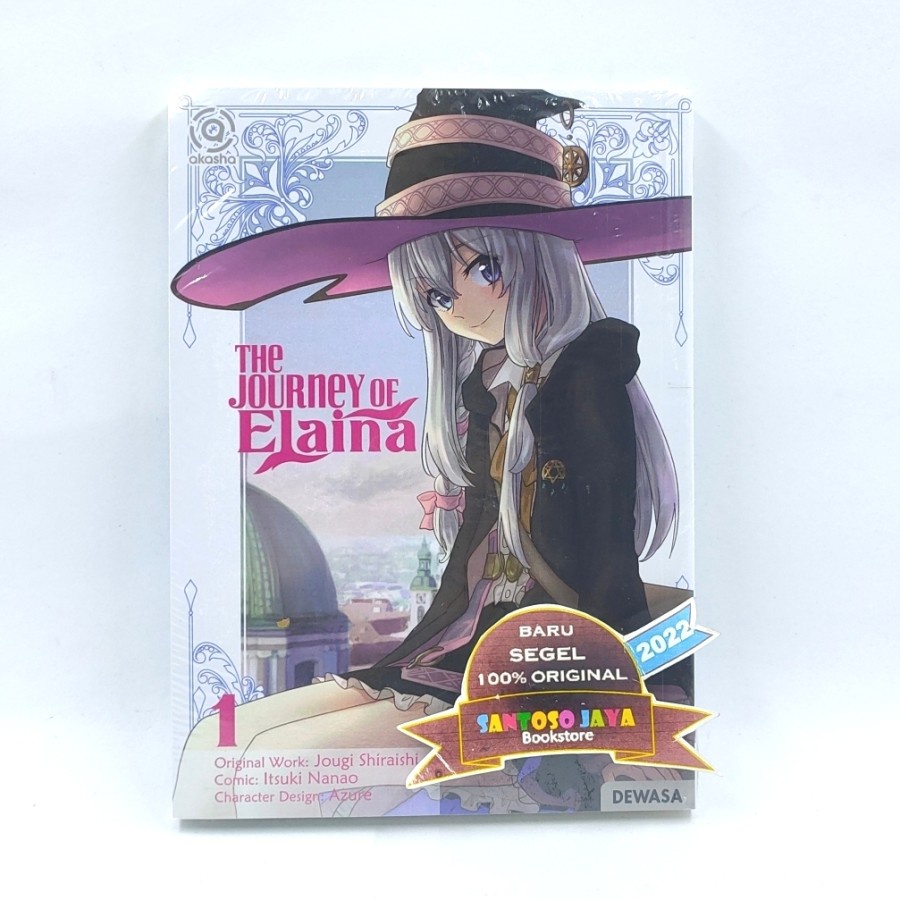 Komik AKASHA - The Journey Of Elaina 01