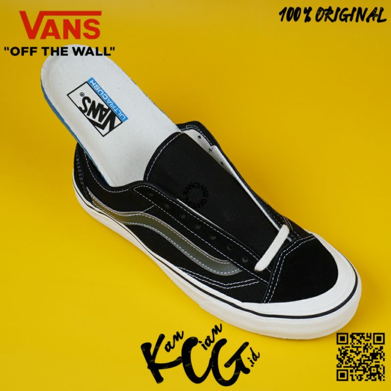 Vans Old Skool Style 36 Decon Sf Vintage Sport Black the Blanc 100% Original Bnib