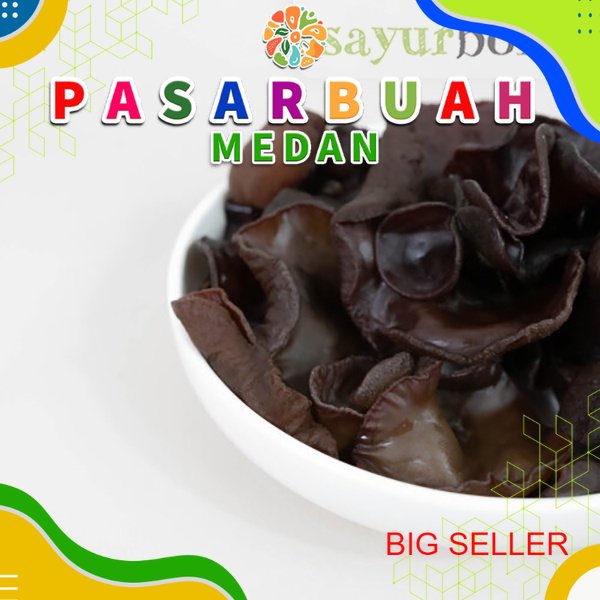 

Jamur Kuping 100 gram | PASAR BUAH MEDAN