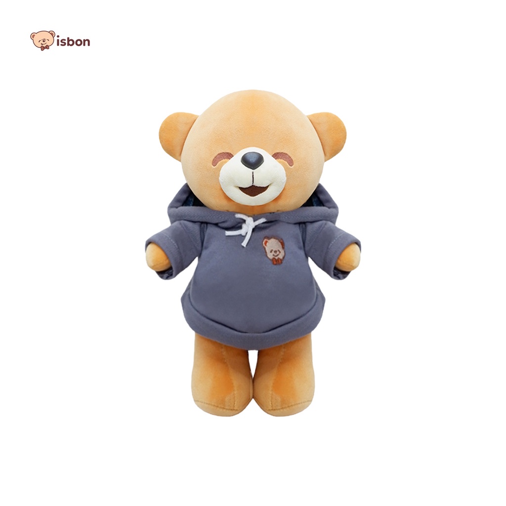 Boneka Beruang Bear Boney Hoodie Polos Bahan Premium Cocok Untuk Mainan Anak By Istana Boneka