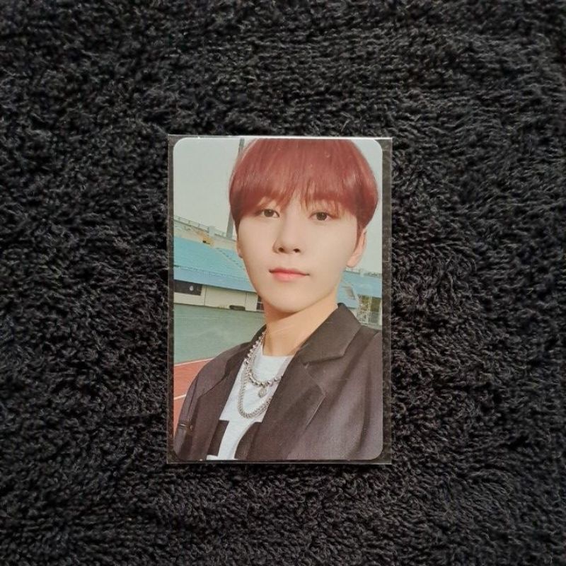 seungkwan seventeen bene synnara henggarae photocard