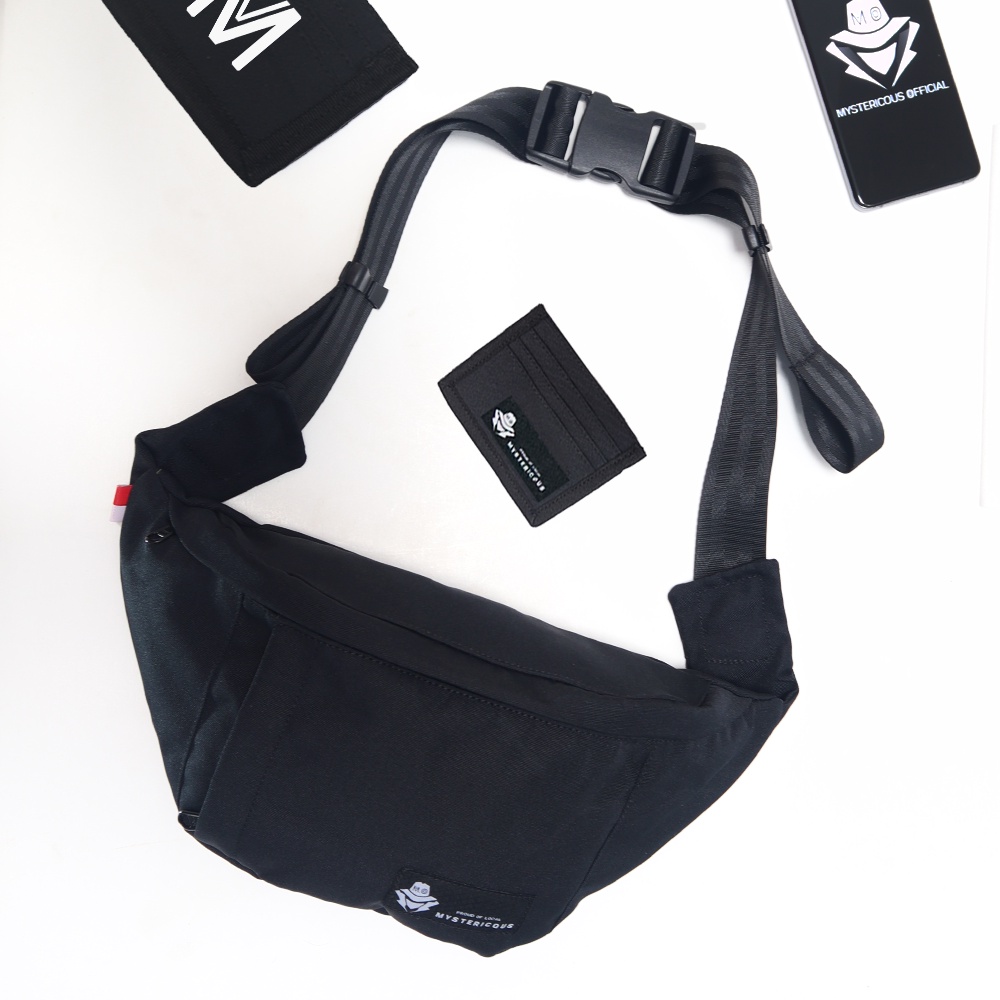 WB-911 Waist bag / Sling bag Water Repellent by Mystericous